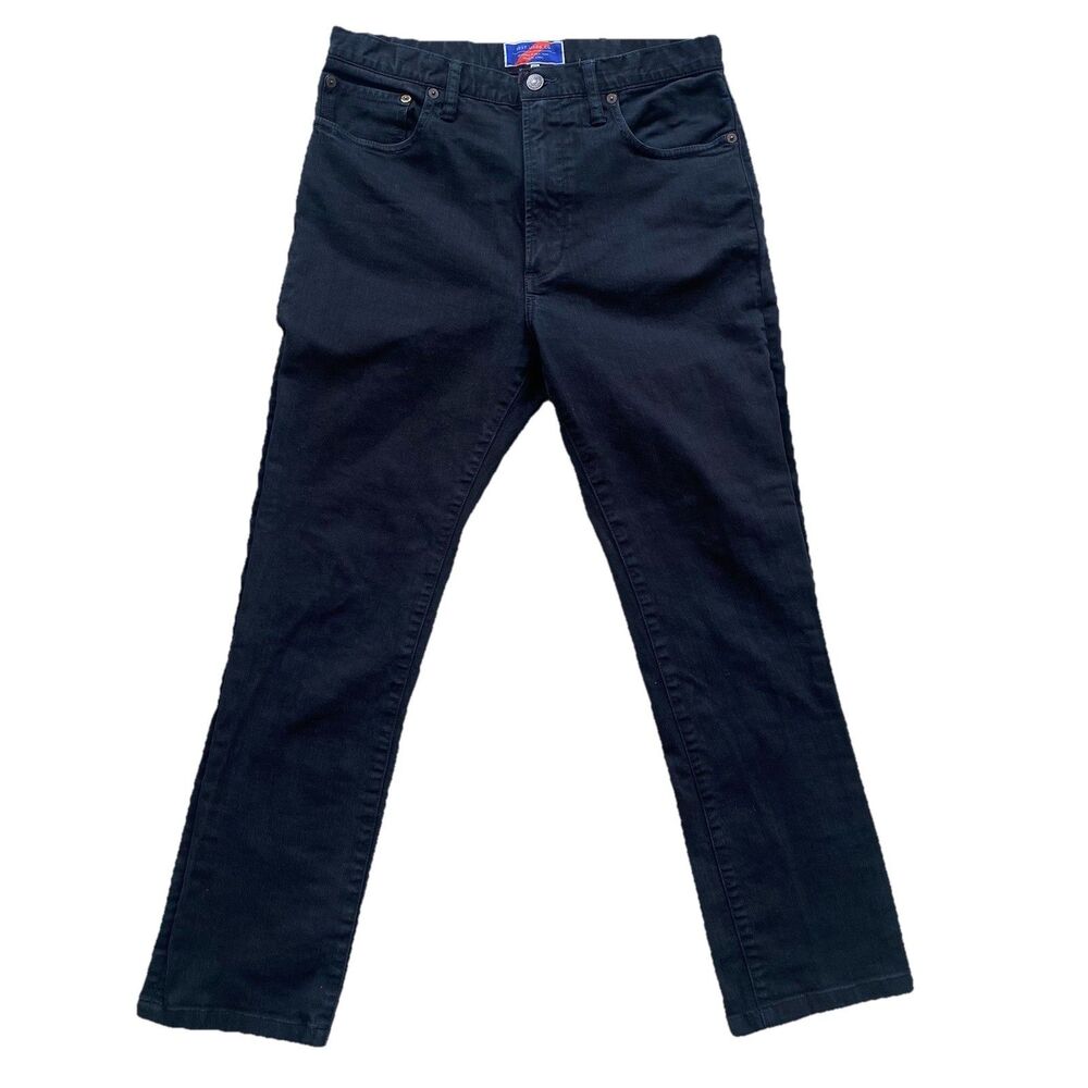 Best Made Black Jeans 31x28 Hemmed Short Inseam Stretch